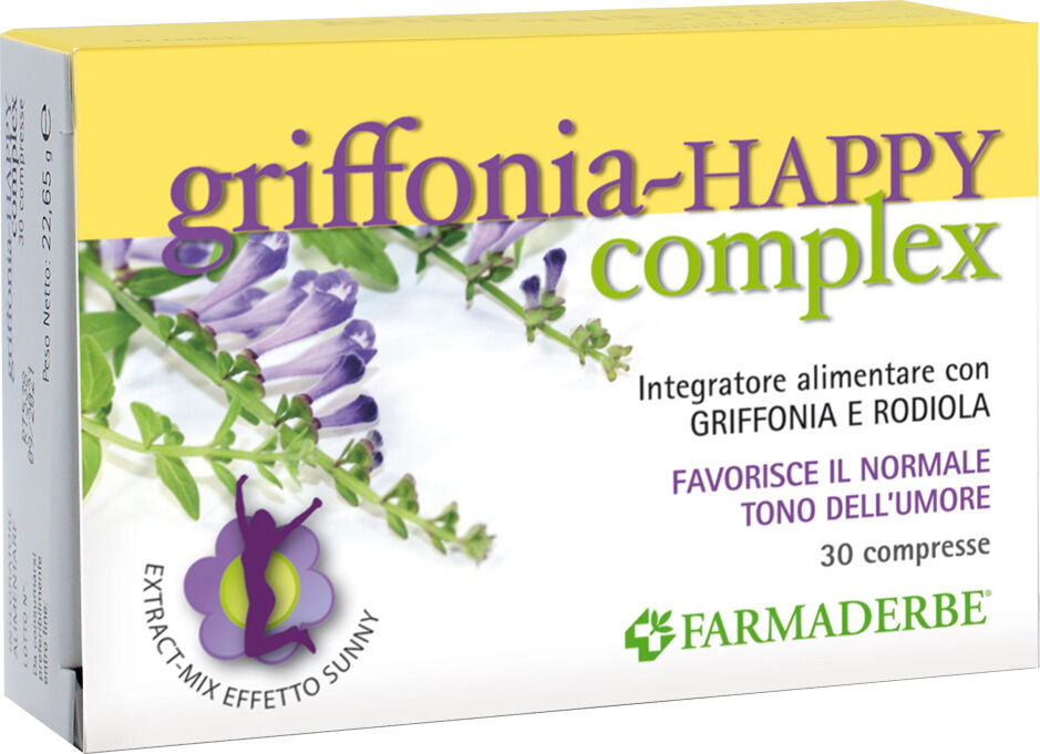 Farmaderbe Griffonia-Happy Complex 30 Cpr