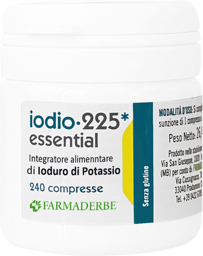 Farmaderbe Iodio 225 Essential 240 Cpr