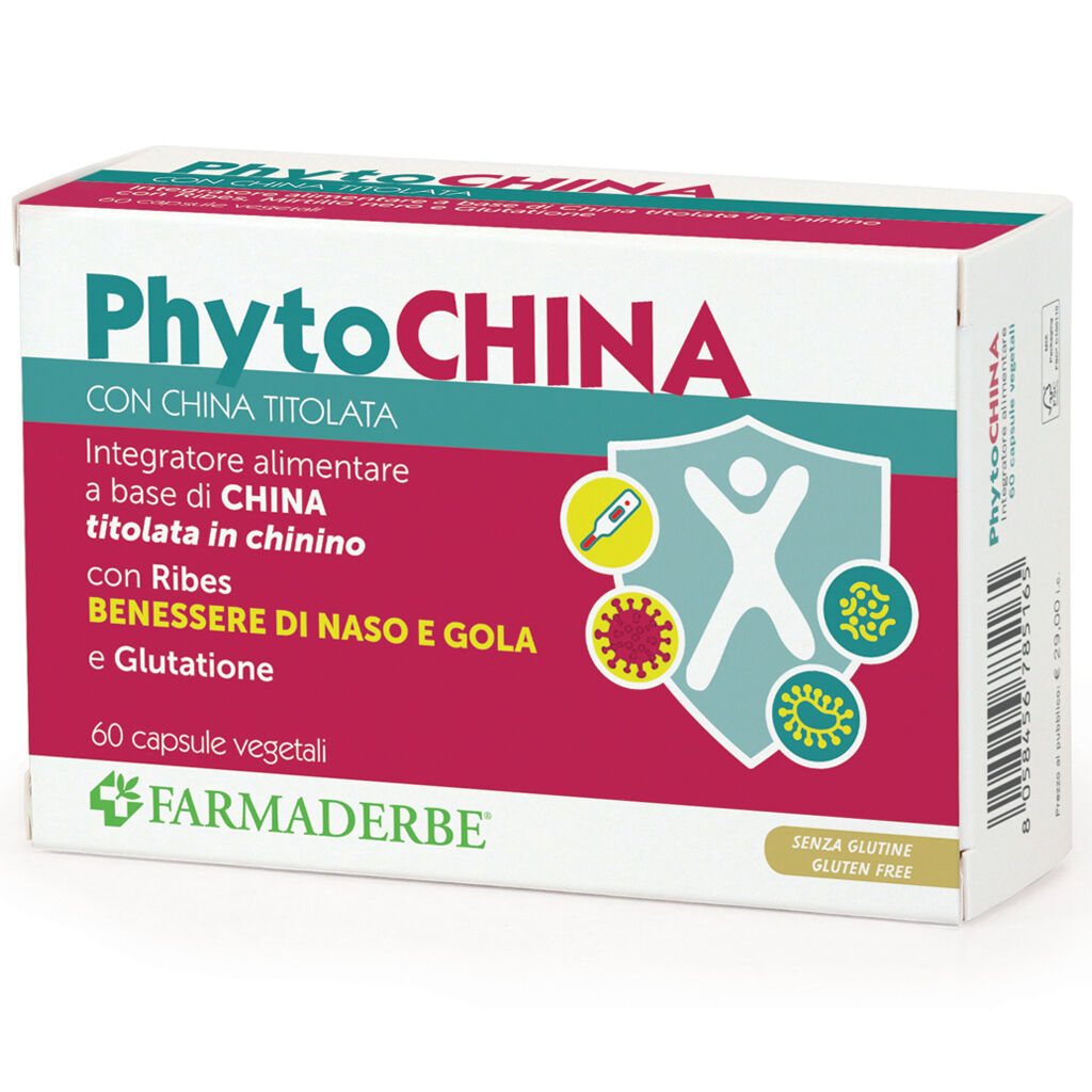 Farmaderbe Phyto China 60 Cps
