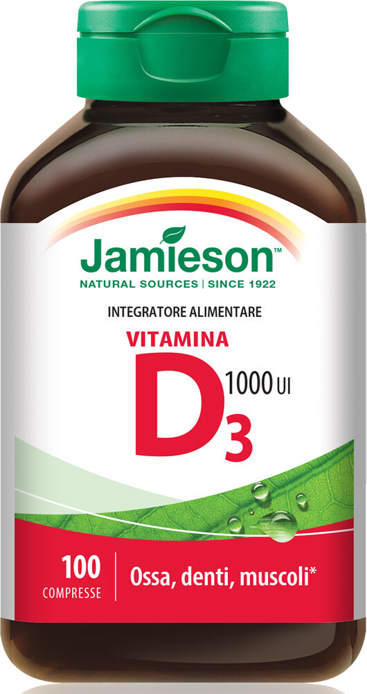 Jamieson Vitamina D3 1000 Ui 100 Cpr