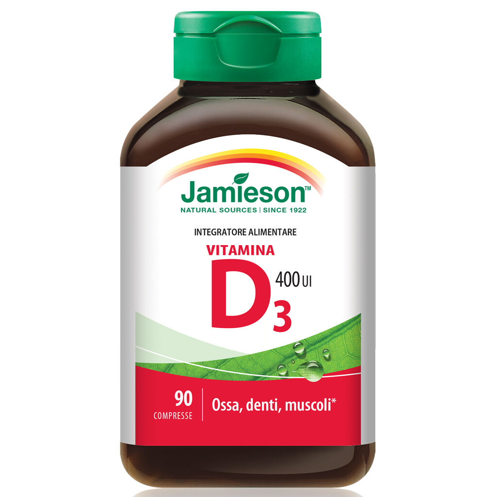 Jamieson Vitamina D3 400 Ui 90 Cpr