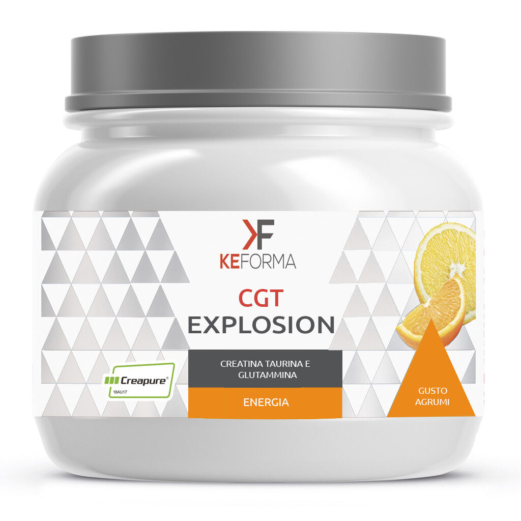 Keforma Cgt Explosion 300 Gr Agrumi