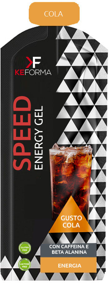 Keforma Speed Energy Gel 60 Ml Cola