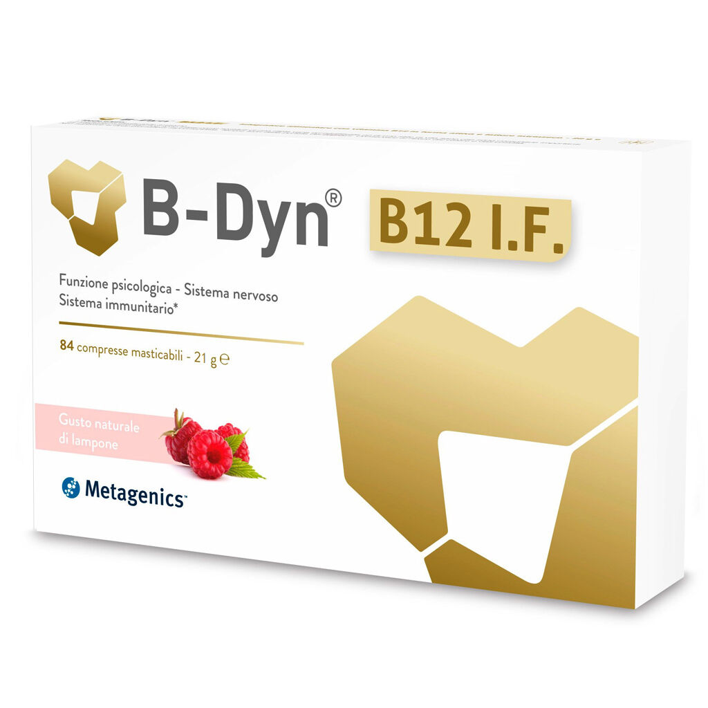 Metagenics B-Dyn B12 I.F. 84 Cpr Masticabili