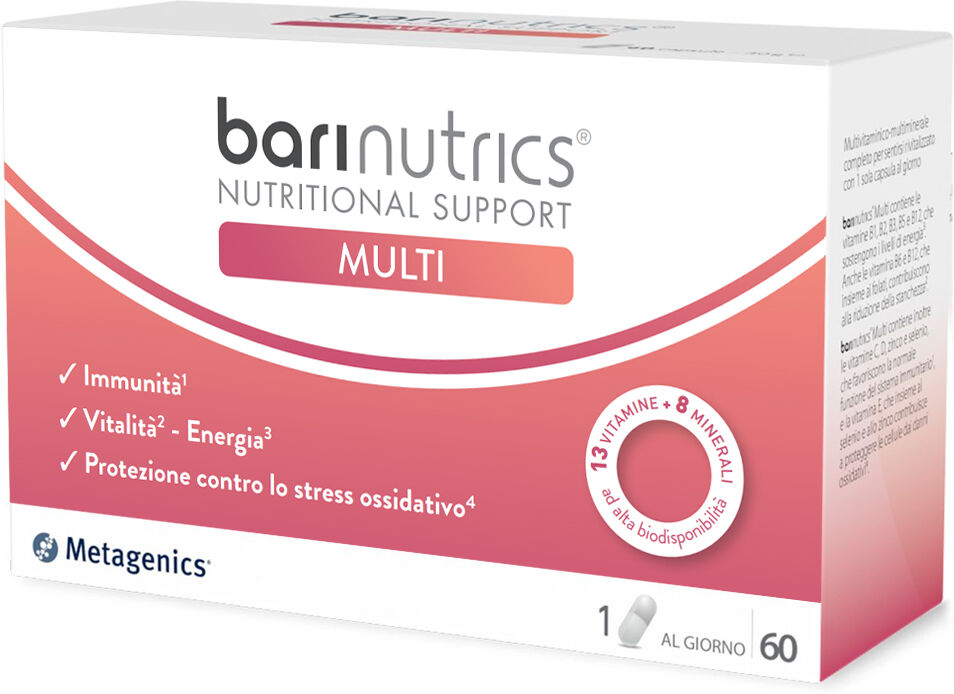 Metagenics Barinutrics Multi 60 Cps