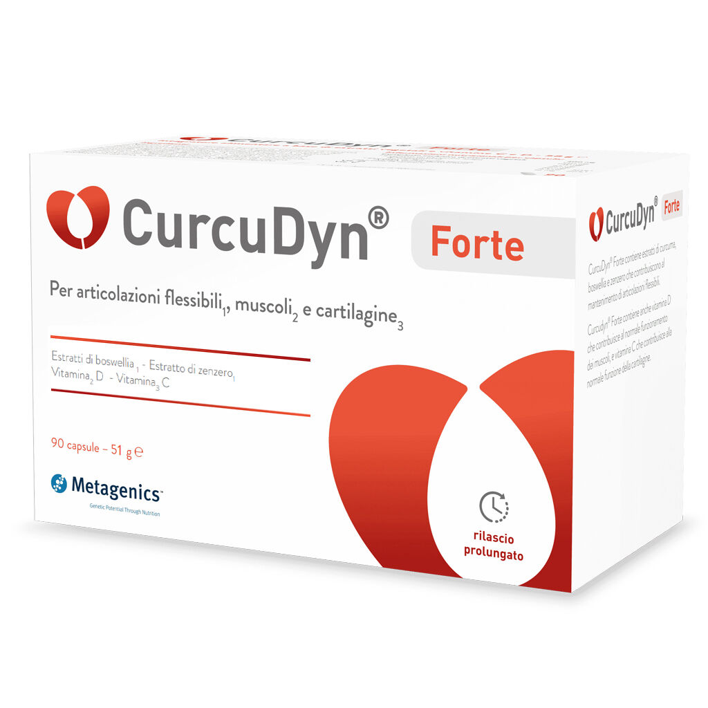 Metagenics Curcudyn Forte 90 Cps