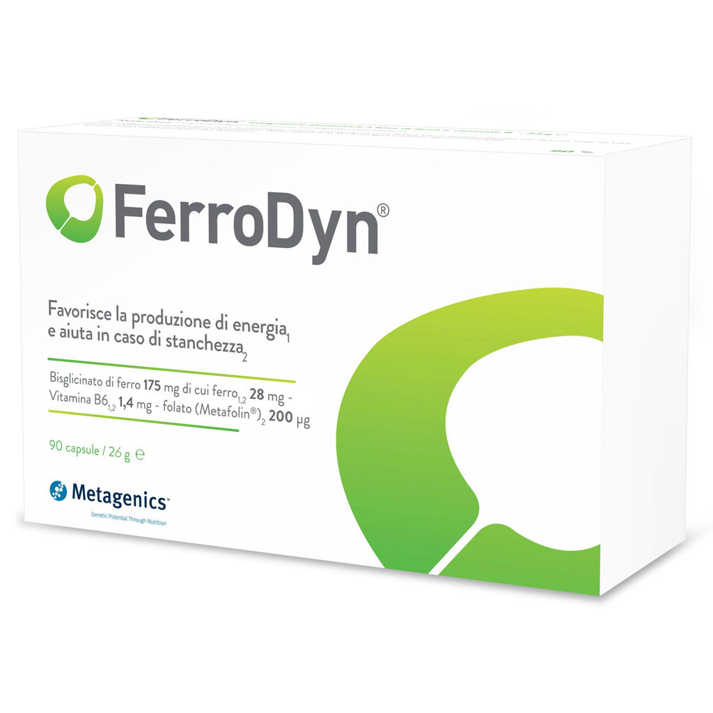 Metagenics Ferrodyn 90 Cps