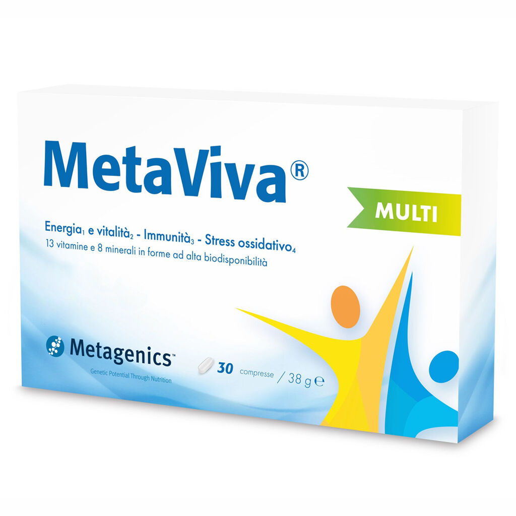 Metagenics Metaviva Multi 30 Cpr