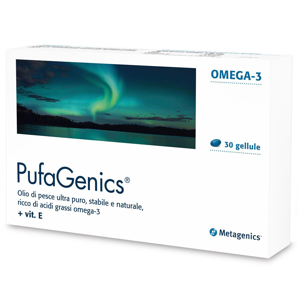 Metagenics Pufagenics 30 Gellule