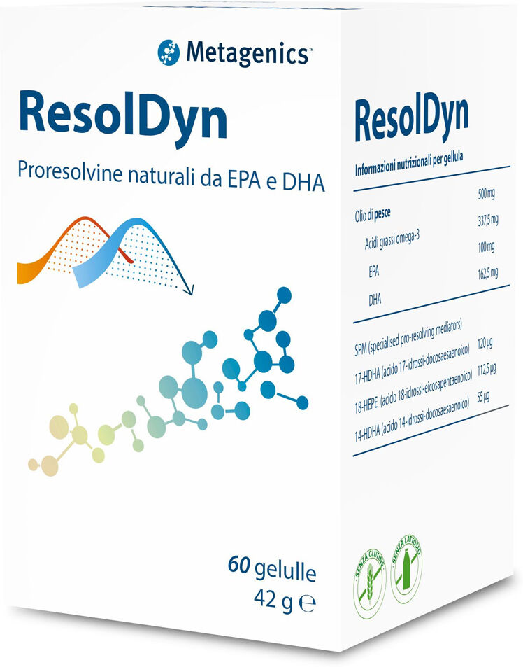 Metagenics Resoldyn 60 Gellule