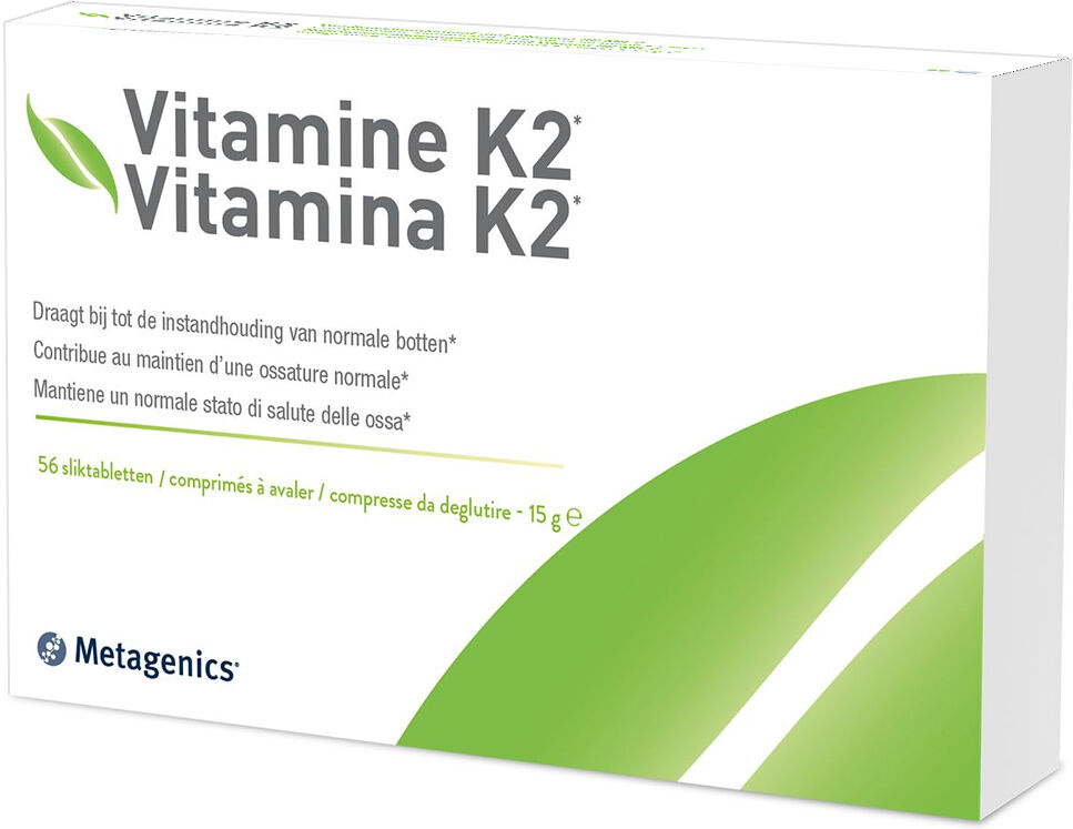 Metagenics Vitamina K2 56 Cpr