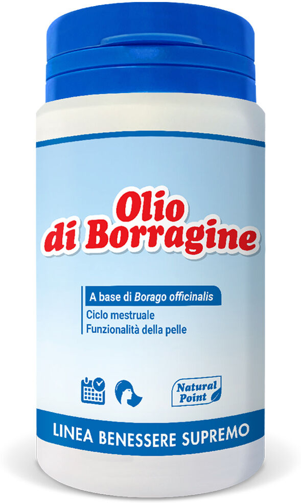 Natural Point Olio Di Borragine 100 Perle