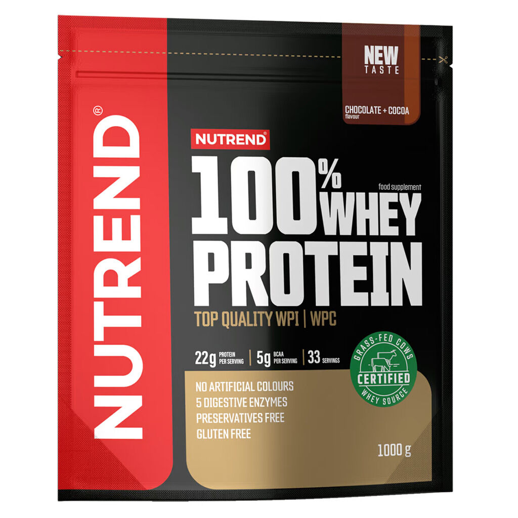 Nutrend 100% Whey Protein Busta 1 Kg Cacao