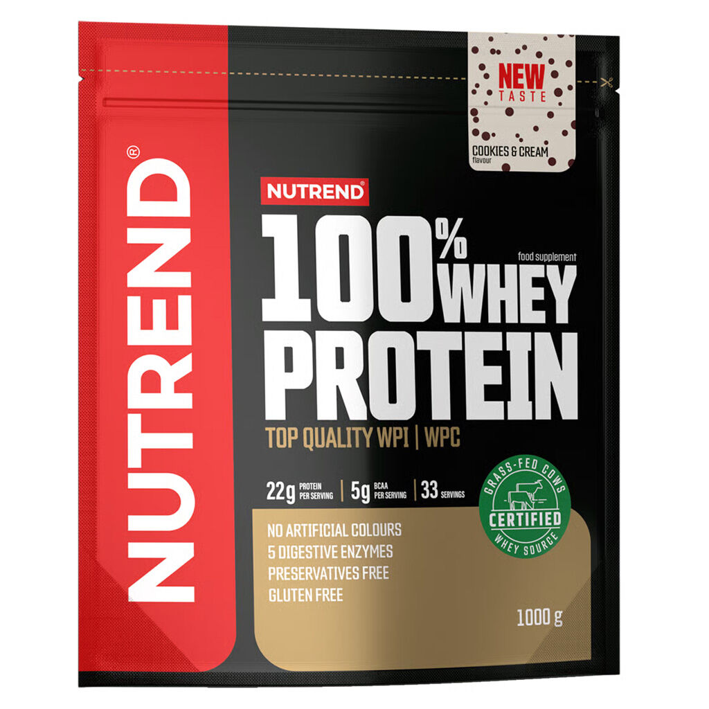 Nutrend 100% Whey Protein Busta 1 Kg Cookies & Cream