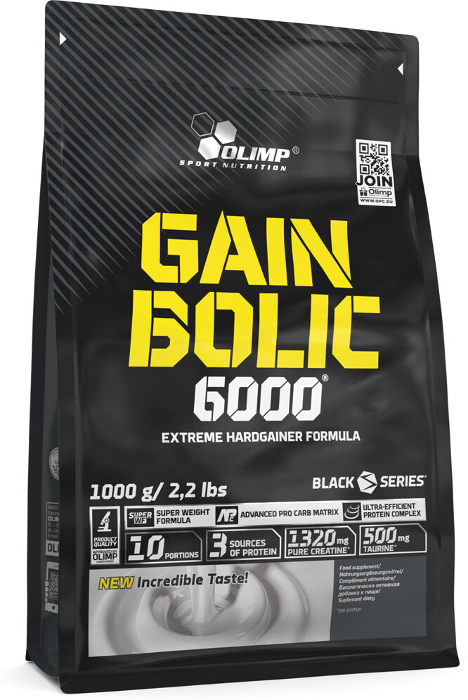 Olimp Gain Bolic 6000 1 Kg Cioccolato