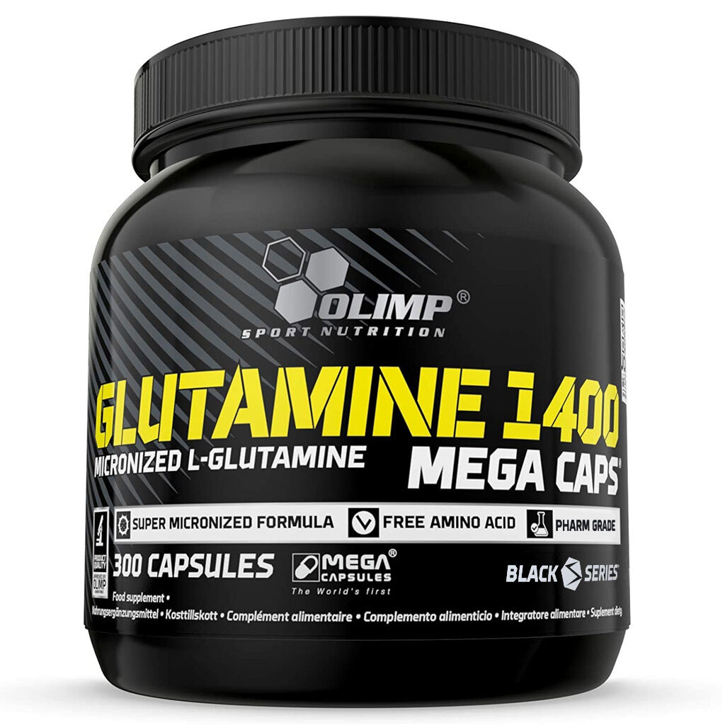 Olimp Glutamine 1400 Mega Caps 300 Cps