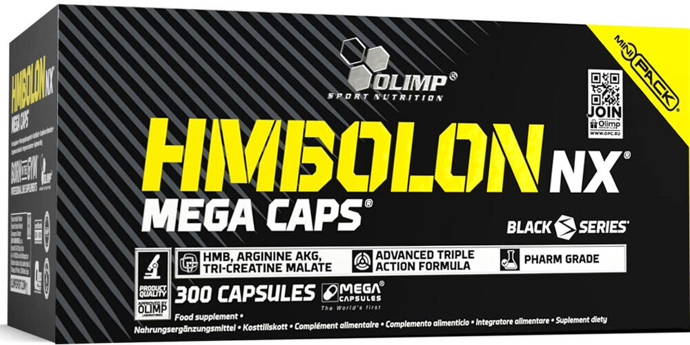 Olimp Hmbolon Nx Mega Caps 300 Cps