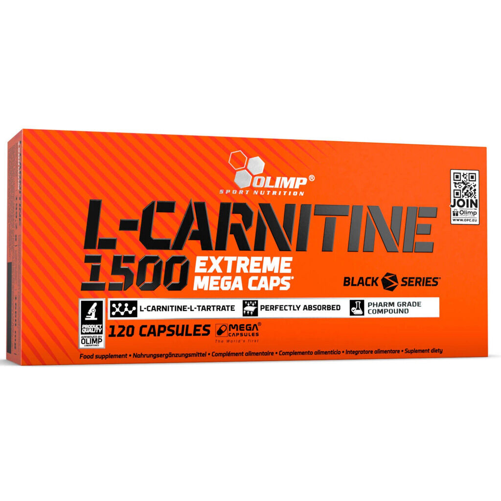 Olimp L-Carnitine 1500 Extreme 120 Cps