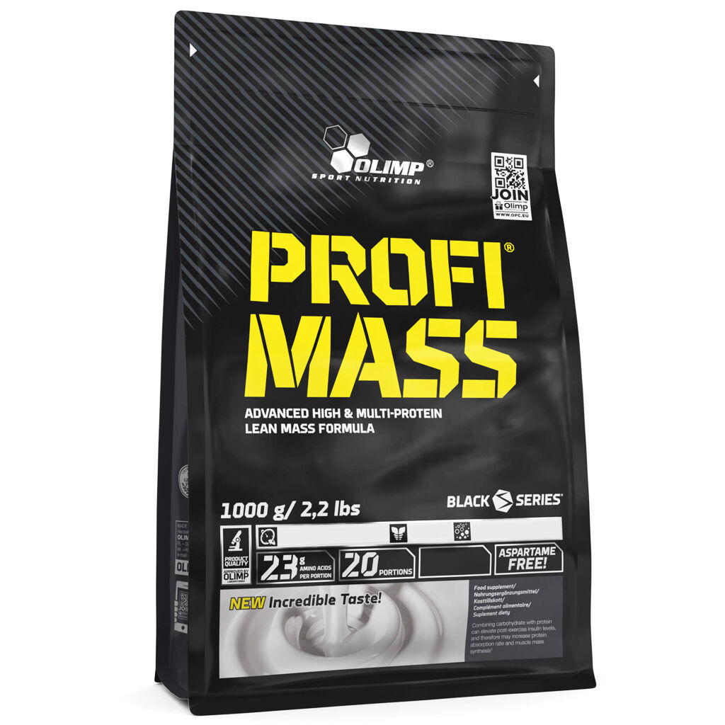 Olimp Profi Mass 1 Kg Cioccolato