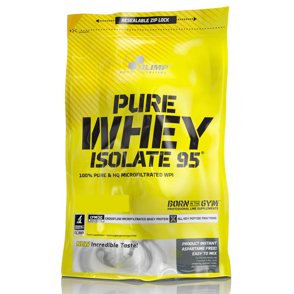 Olimp Pure Whey Isolate 95 600 Gr Vaniglia