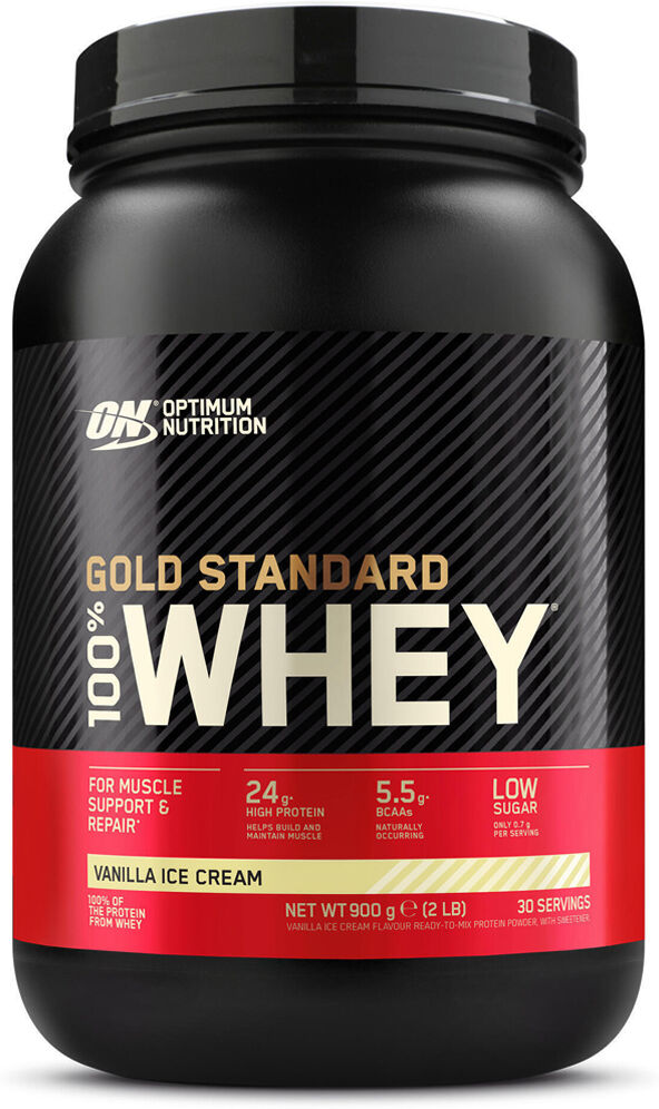 Optimum 100% Whey Gold Vaniglia 900 Gr