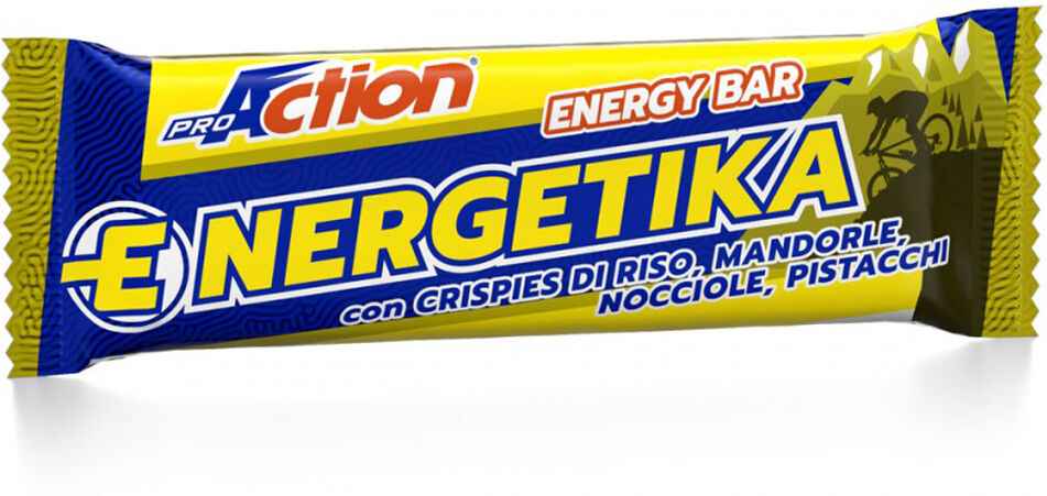 Proaction Energetika Bar 35 Gr Mandorle Nocciole Pistacchi