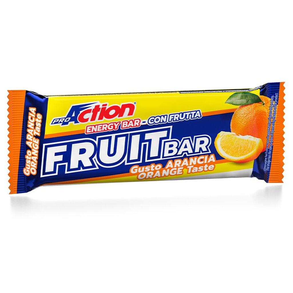 Proaction Fruit Bar 40 Gr Arancia
