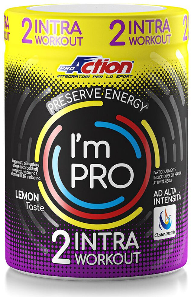 Proaction I'M Pro Intra Workout 500 Gr Limone