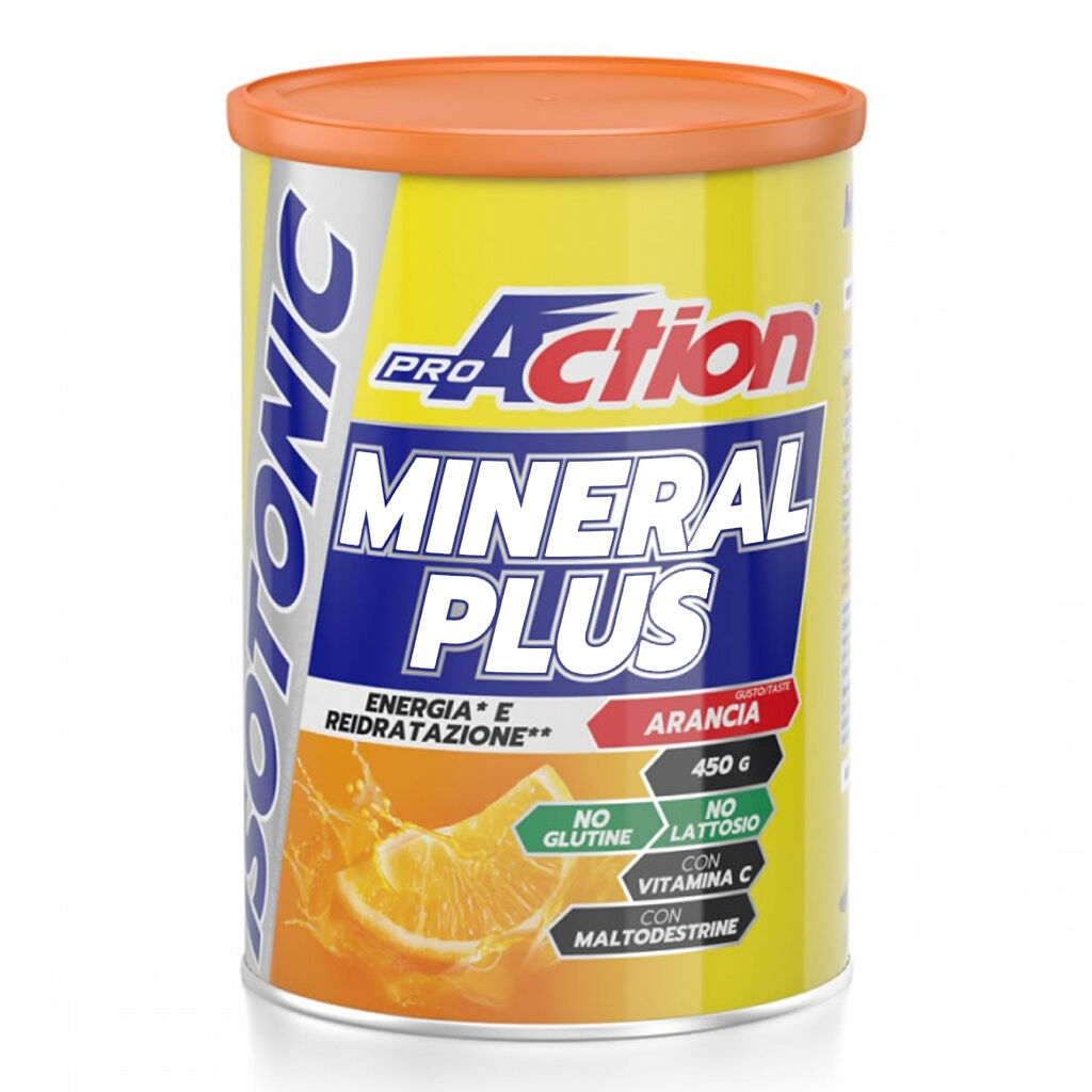 Proaction Isotonic Mineral Plus 450 Gr Arancia
