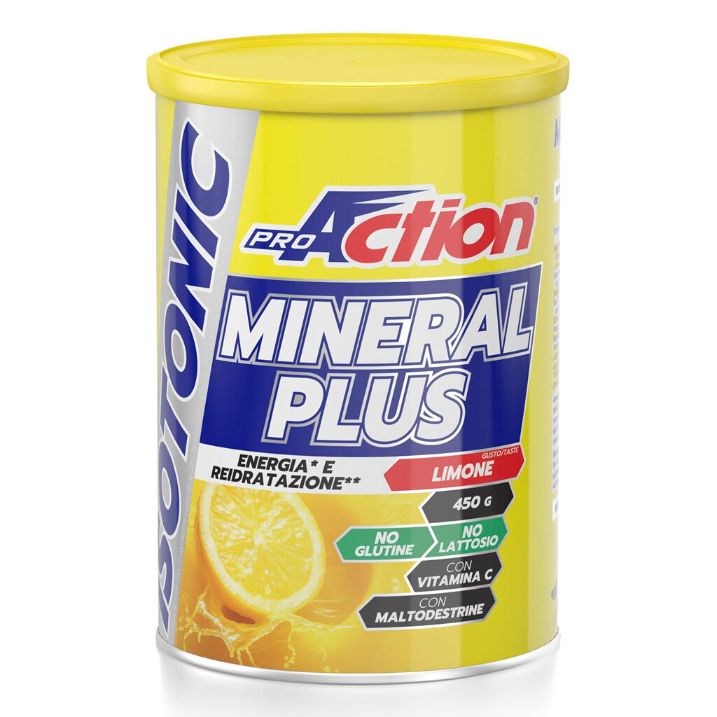 Proaction Isotonic Mineral Plus 450 Gr Limone