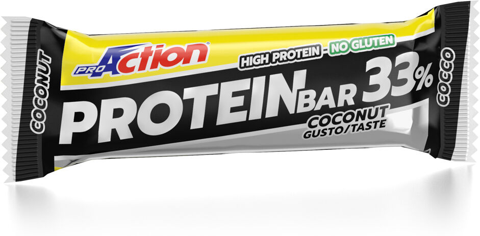 Proaction Protein Bar 33% 50 Gr Cocco