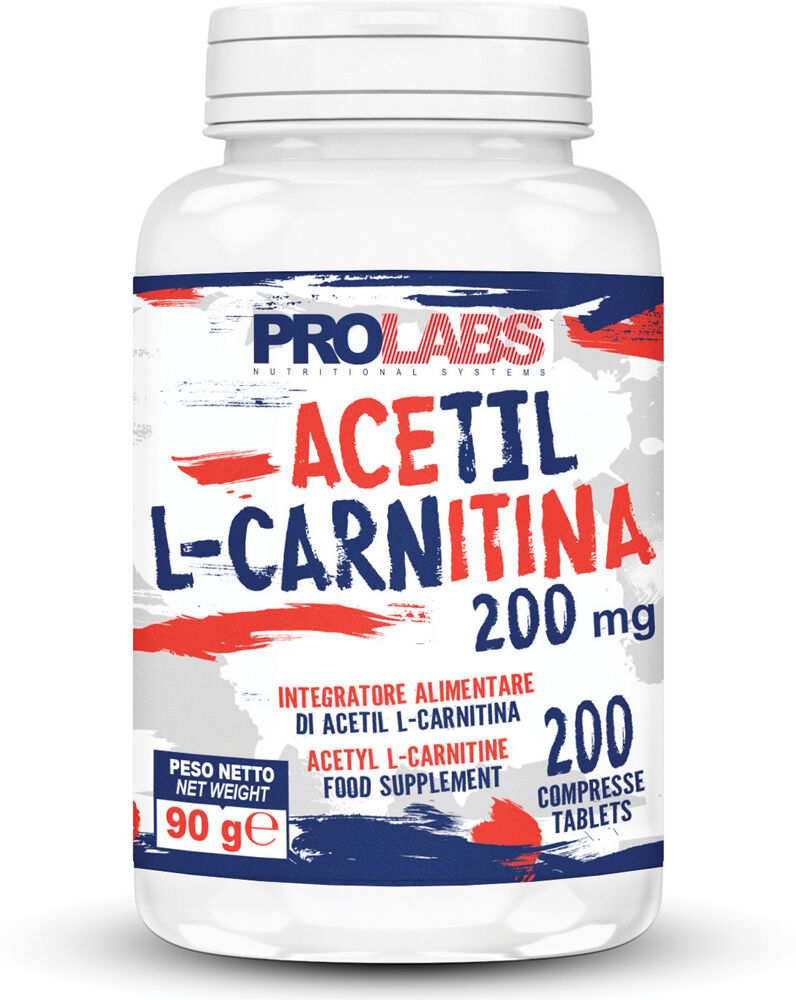 Prolabs Acetil L-Carnitina 200 Cpr