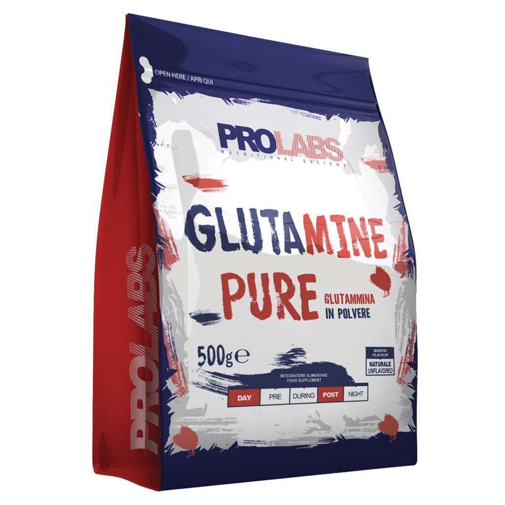 Prolabs Glutamine Pure Busta 500 Gr
