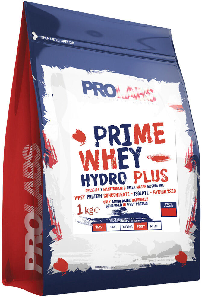 Prolabs Prime Whey Hydro Plus Busta 1 Kg Cioccolato