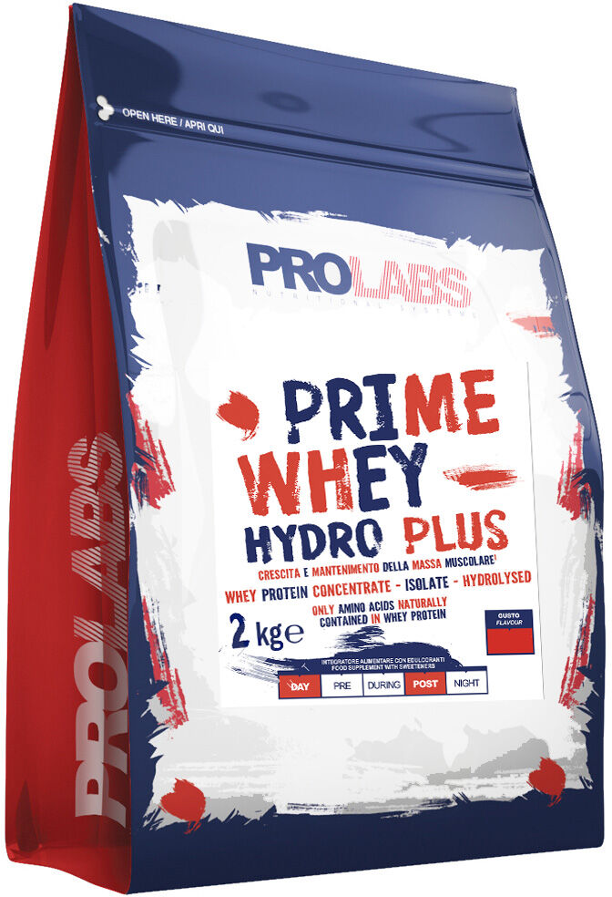 Prolabs Prime Whey Hydro Plus Busta 2 Kg Cioccolato