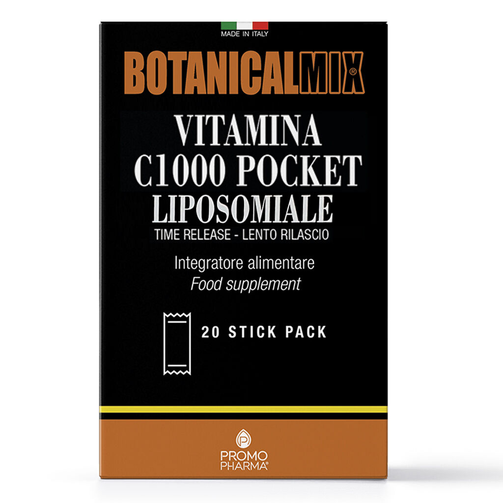 Promopharma Vitamina C1000 Pocket Liposomiale 20 Stick