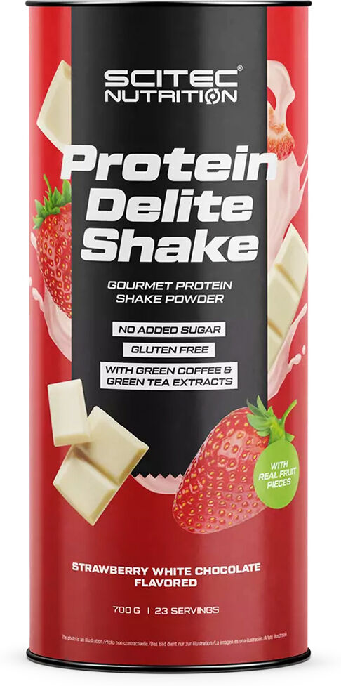 Scitec Protein Delite Shake 700 Gr Fragola-Cioccolato Bianco