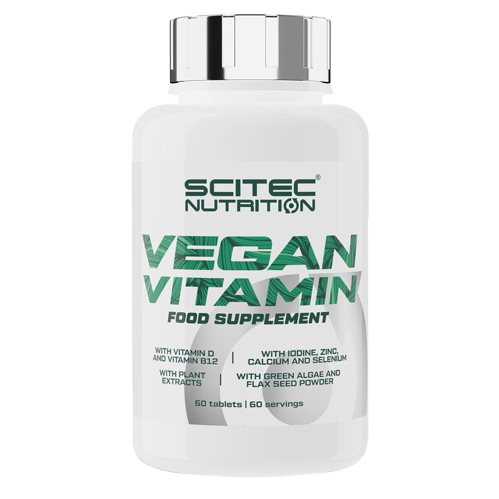 Scitec Vegan Vitamin 60 Cpr