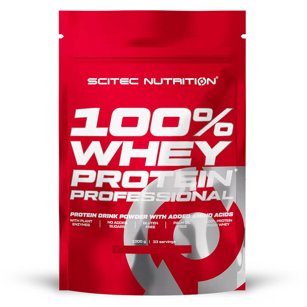 Scitec 100% Whey Professional Busta 1 Kg Vaniglia