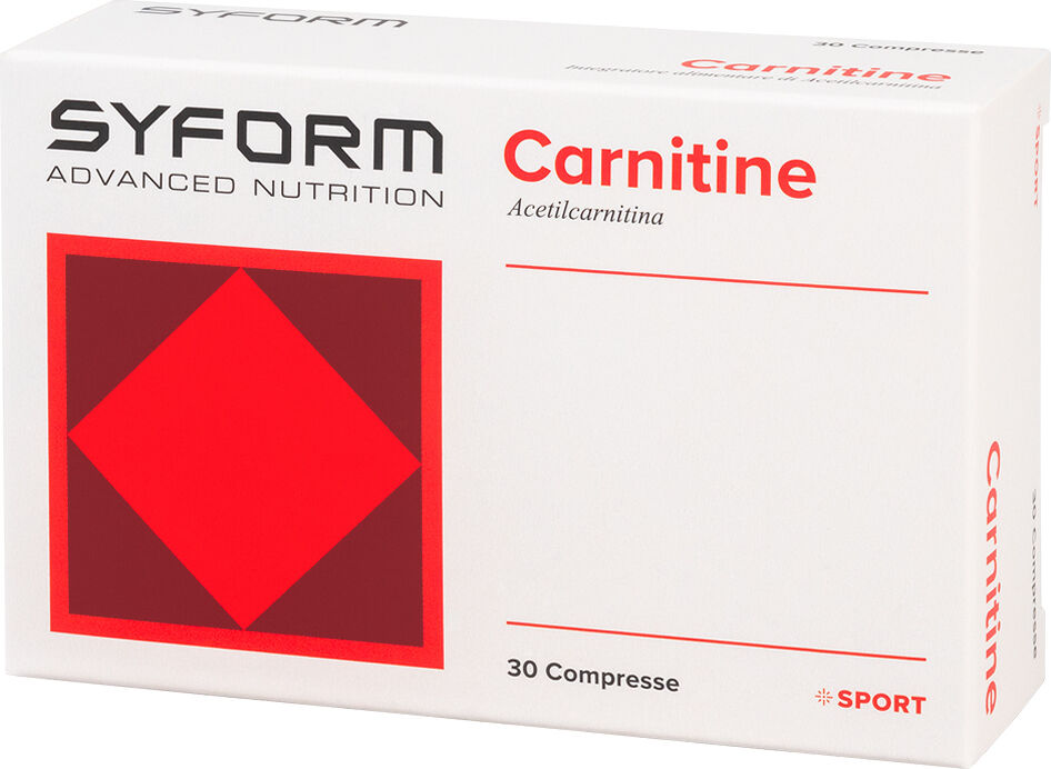 Syform Carnitine 30 Cpr