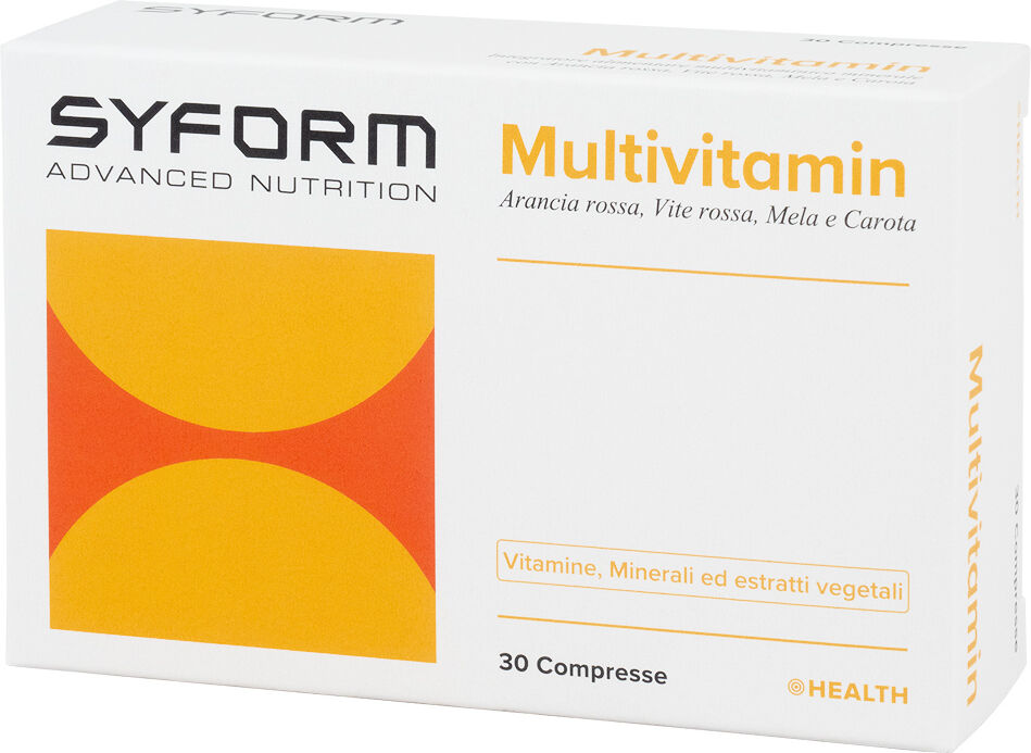 syform multivitamin 30 cpr