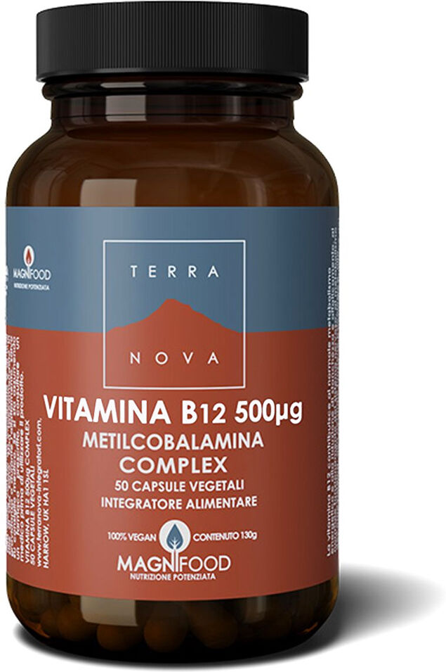 Terranova Vitamina B12 50 Cps