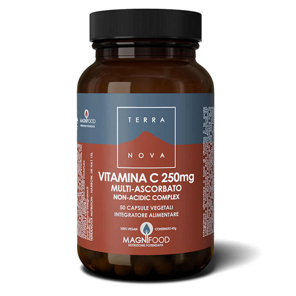 Terranova Vitamina C 50 Cps