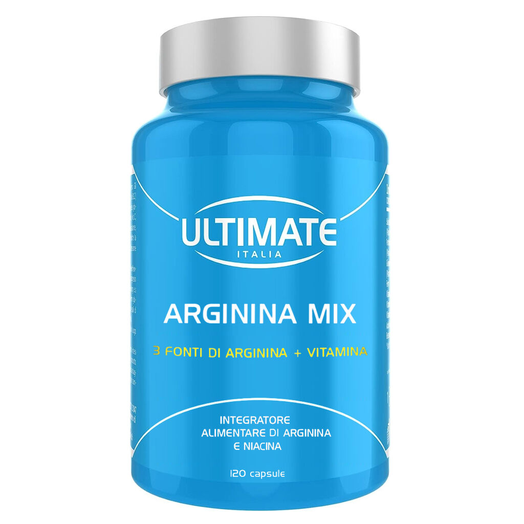Ultimate Italia Arginina Mix 120 Cps