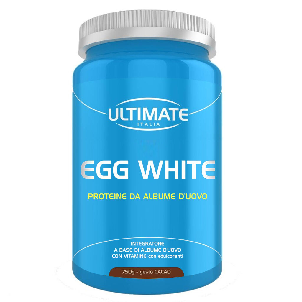 Ultimate Italia Egg White 750 Gr Cacao