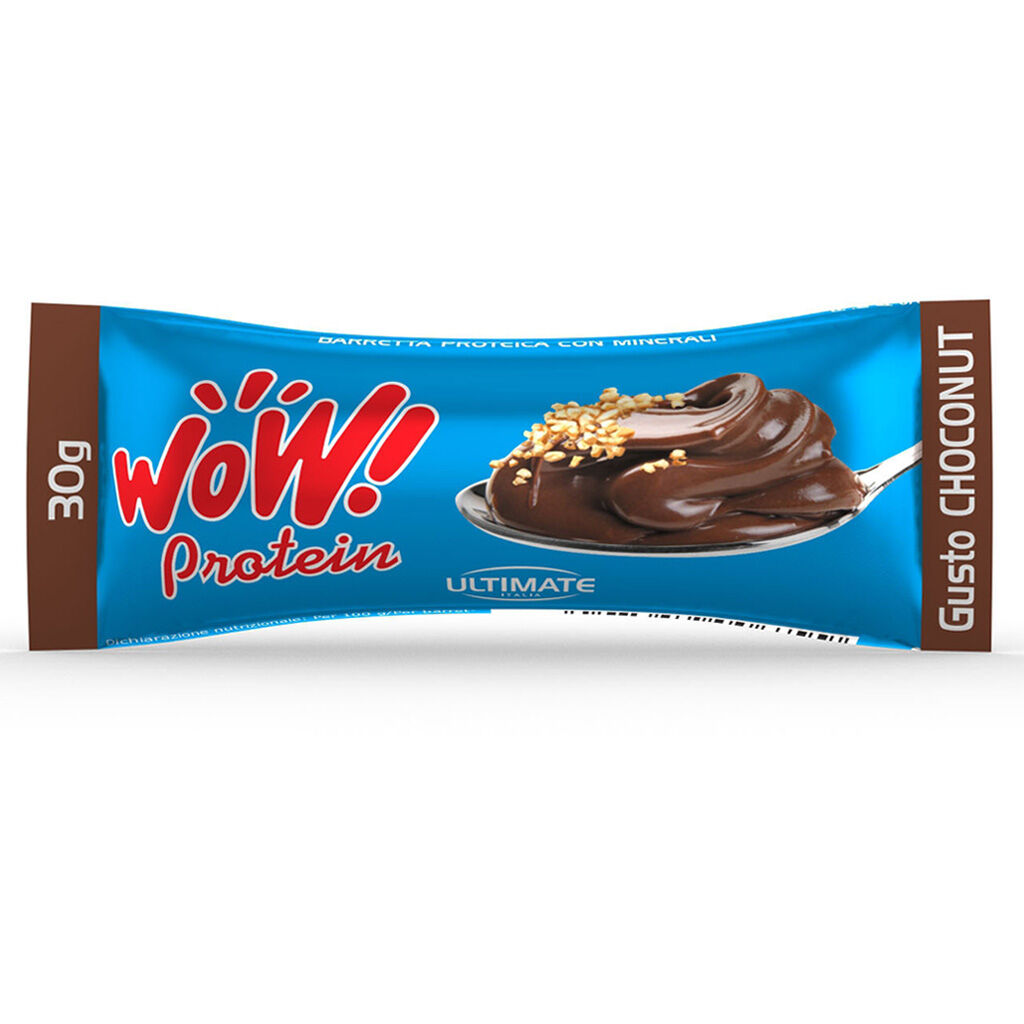 Ultimate Italia Wow Protein Bar 30 Gr Choconut