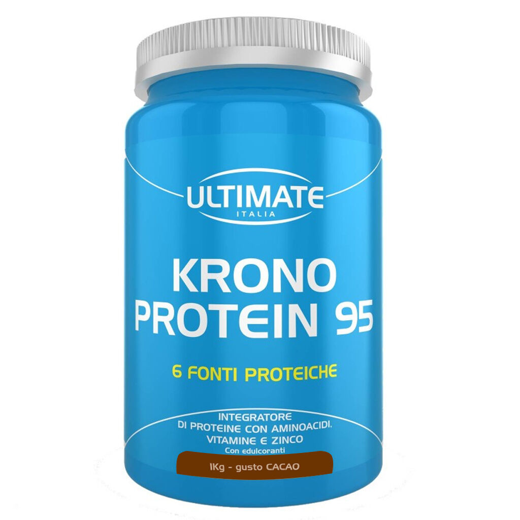 Ultimate Italia Krono Protein 95 1 Kg Cacao