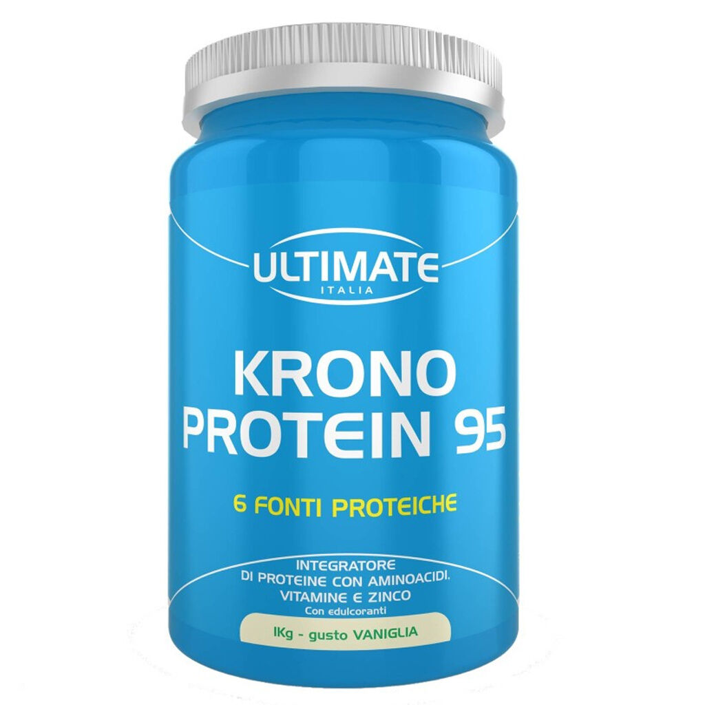 Ultimate Italia Krono Protein 95 1 Kg Vaniglia