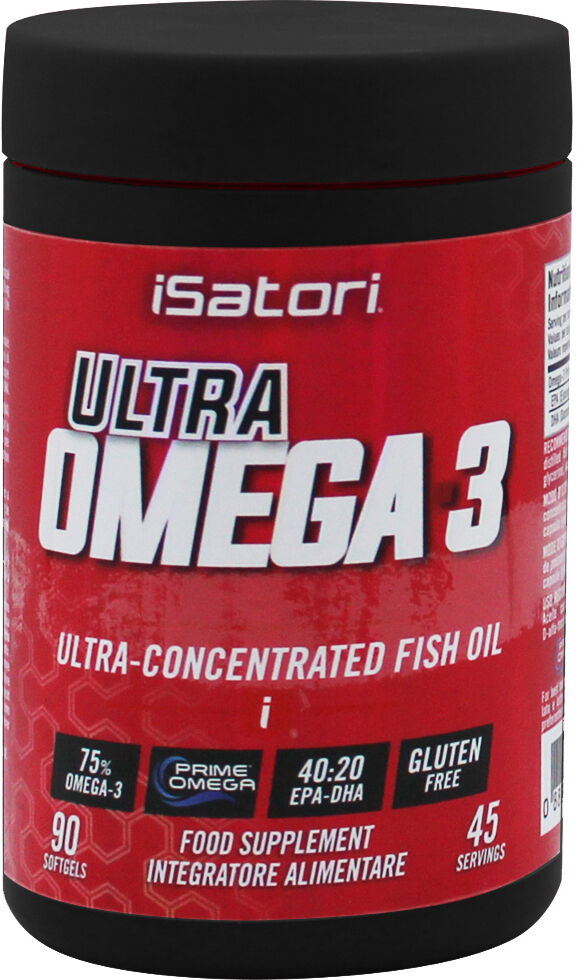 Isatori Ultra Omega-3 90 Cps