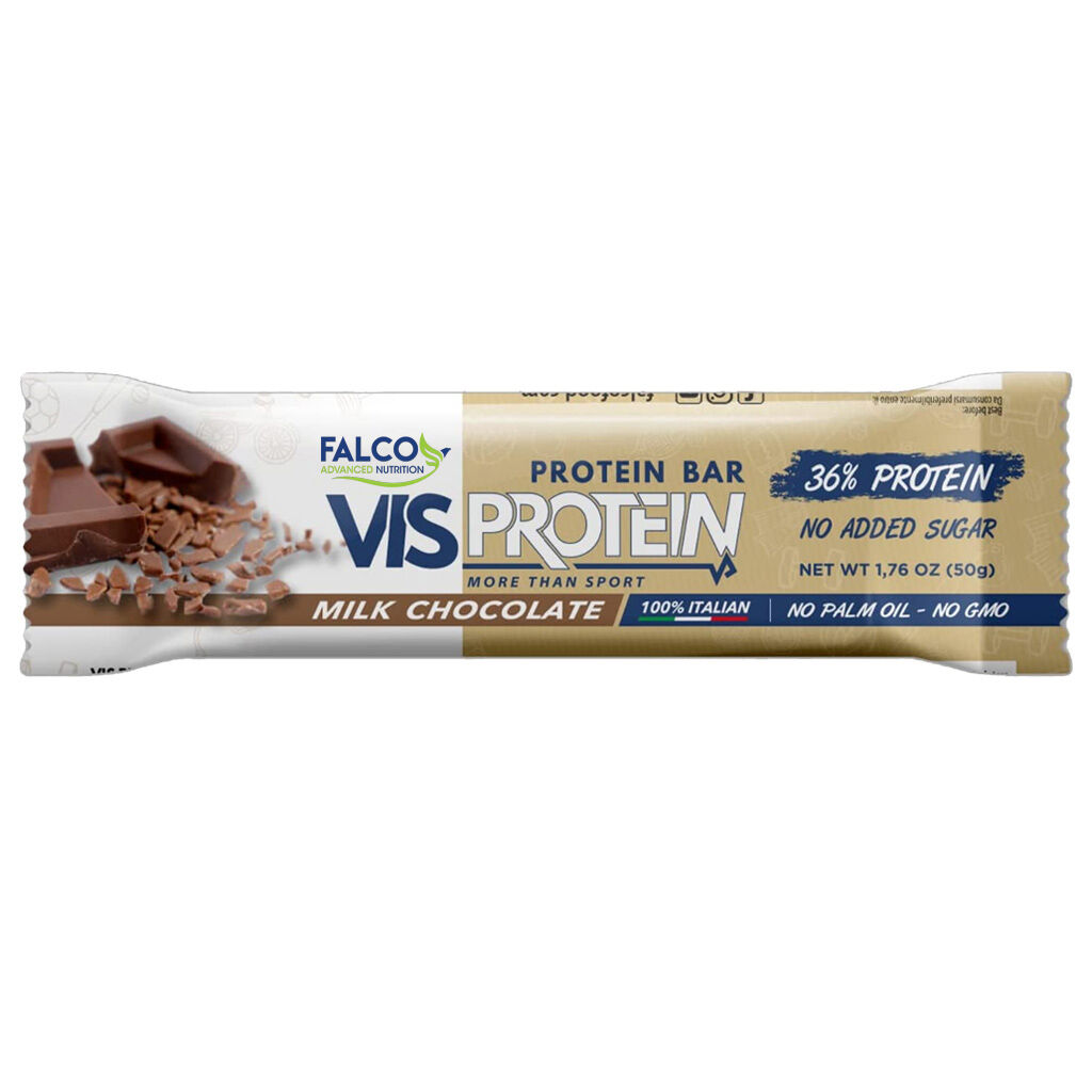 Falco Vis Protein Bar Cioccolato Al Latte 50 Gr